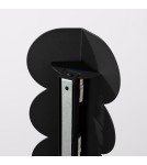 Modern wall lamps - Thoro Wall lamp BISCUIT black TH.568 - product 8