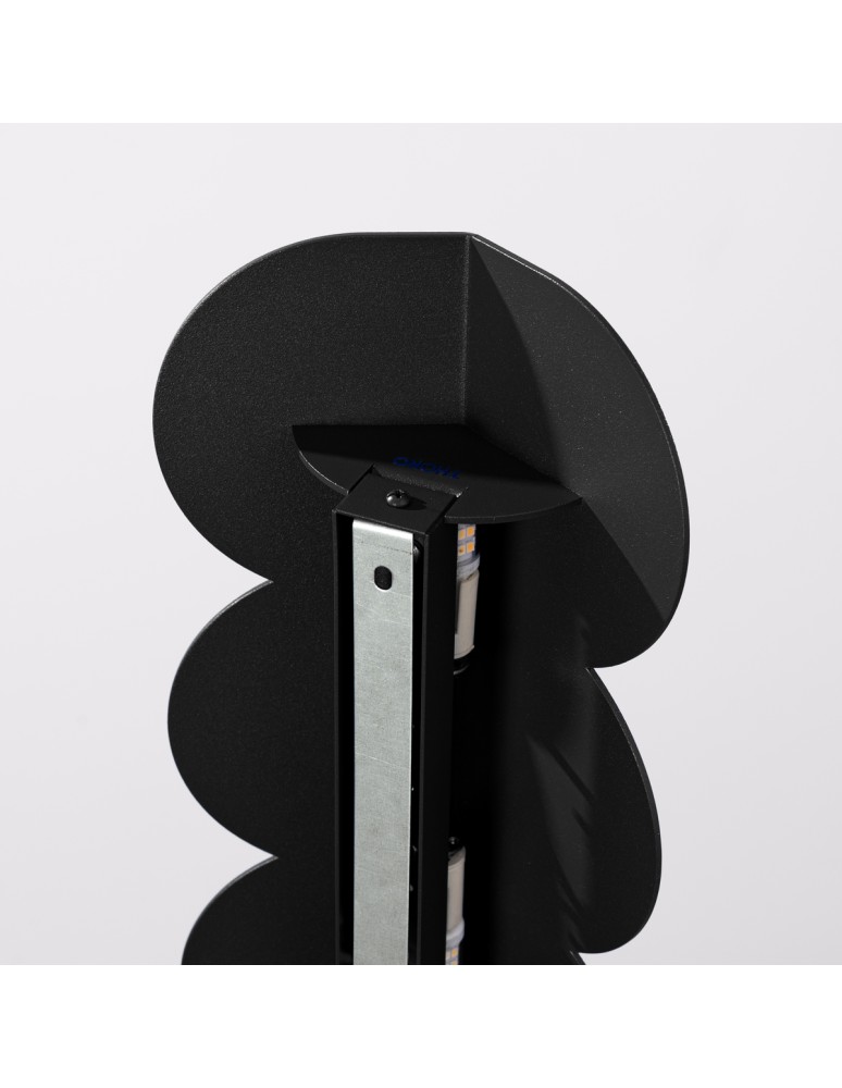 Modern wall lamps - Thoro Wall lamp BISCUIT black TH.568 - product kolory-swiatla.pl 8