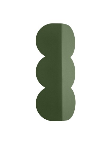 Thoro BISCUIT wall lamp olive green TH.569