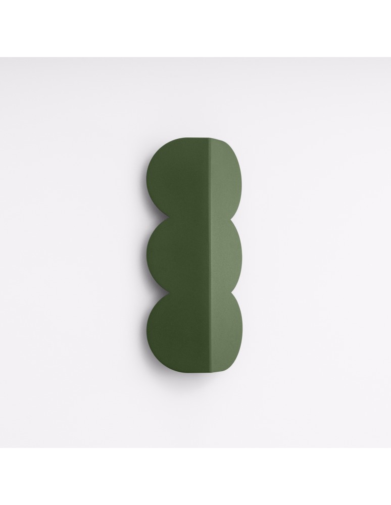 Thoro Kinkiet BISCUIT zielony oliwkowy TH.569