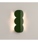Modern wall lamps - Thoro BISCUIT wall lamp olive green TH.569 - product 3