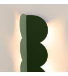 Modern wall lamps - Thoro BISCUIT wall lamp olive green TH.569 - product 4