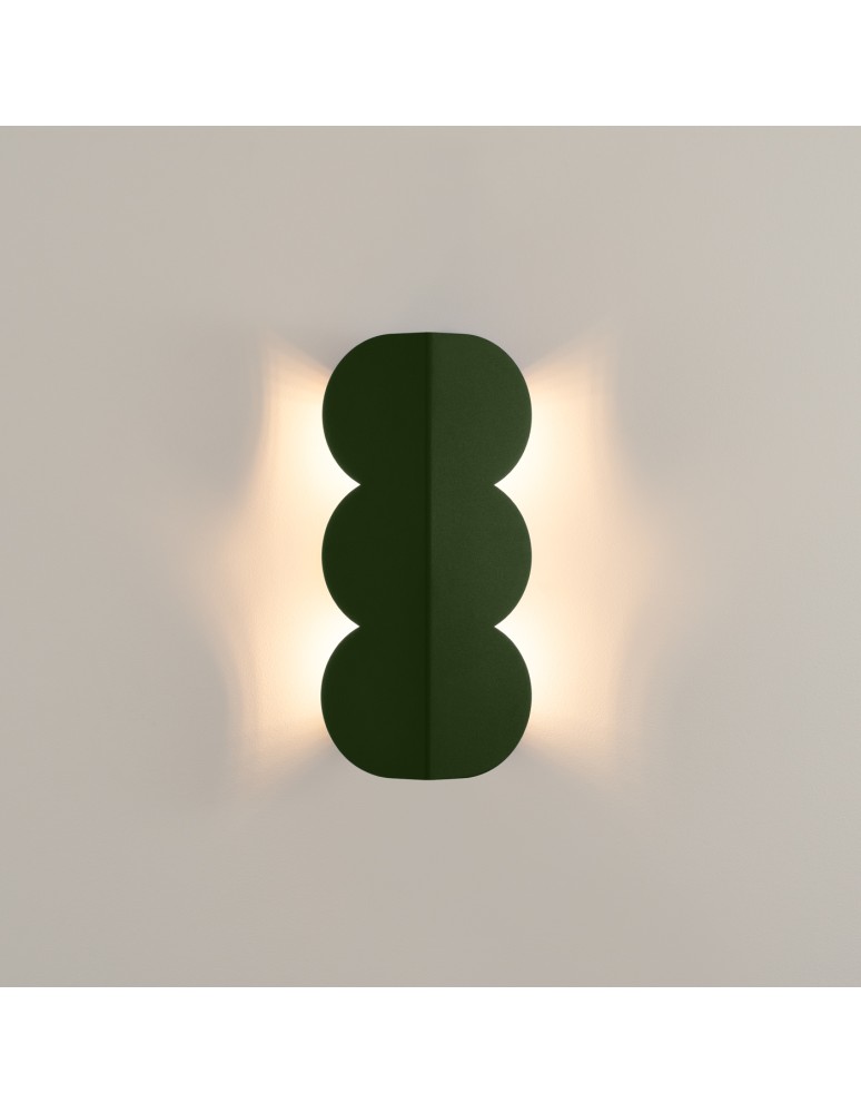 Modern wall lamps - Thoro BISCUIT wall lamp olive green TH.569 - product kolory-swiatla.pl 7
