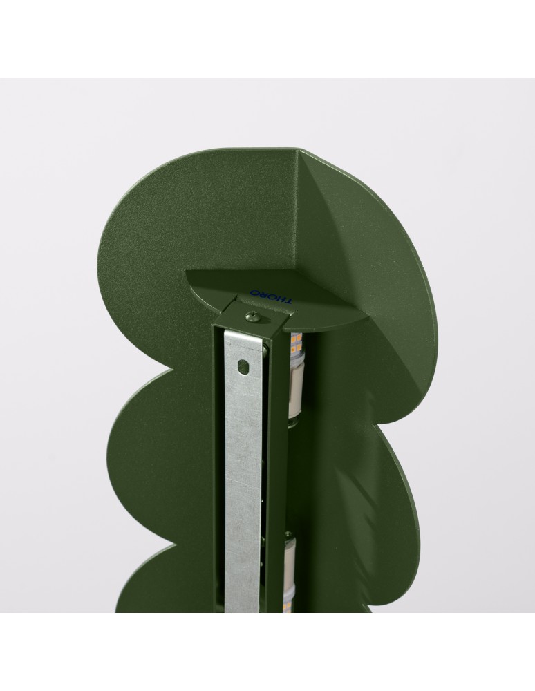 Thoro Kinkiet BISCUIT zielony oliwkowy TH.569