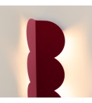 Thoro Kinkiet BISCUIT burgund TH.570