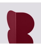 Modern wall lamps - Thoro Wall lamp BISCUIT burgundy TH.570 - product 5