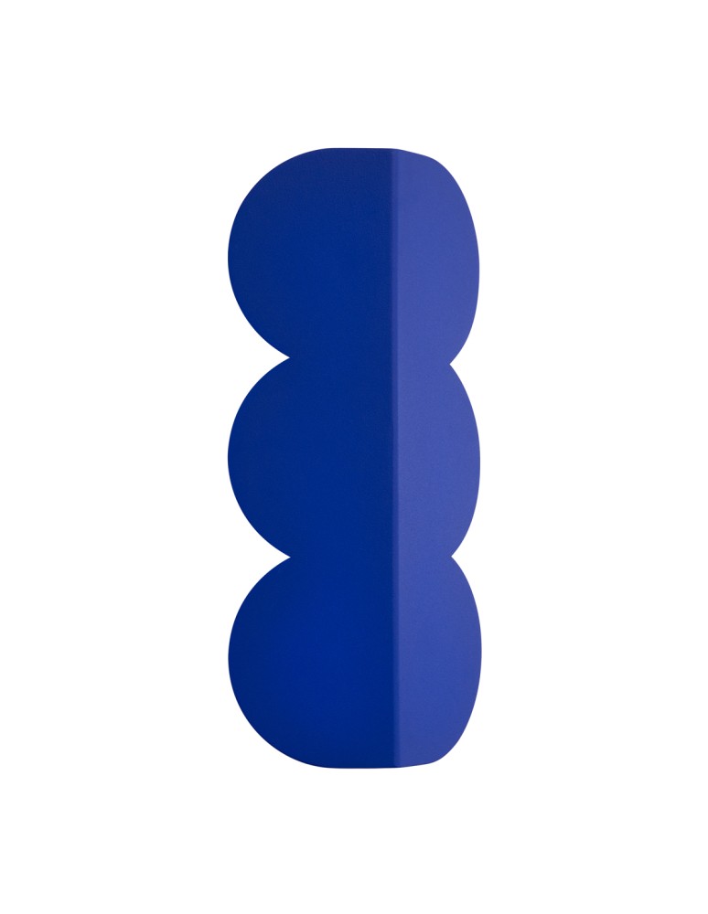 Modern wall lamps - Thoro wall lamp BISCUIT ultramarine TH.571 - product kolory-swiatla.pl 1