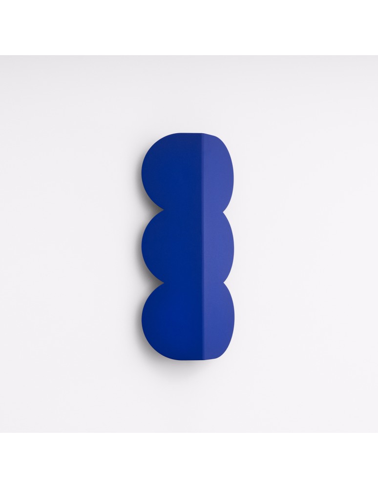 Modern wall lamps - Thoro wall lamp BISCUIT ultramarine TH.571 - product kolory-swiatla.pl 2