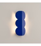 Modern wall lamps - Thoro wall lamp BISCUIT ultramarine TH.571 - product 3