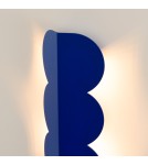 Modern wall lamps - Thoro wall lamp BISCUIT ultramarine TH.571 - product 4