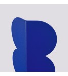 Modern wall lamps - Thoro wall lamp BISCUIT ultramarine TH.571 - product 5