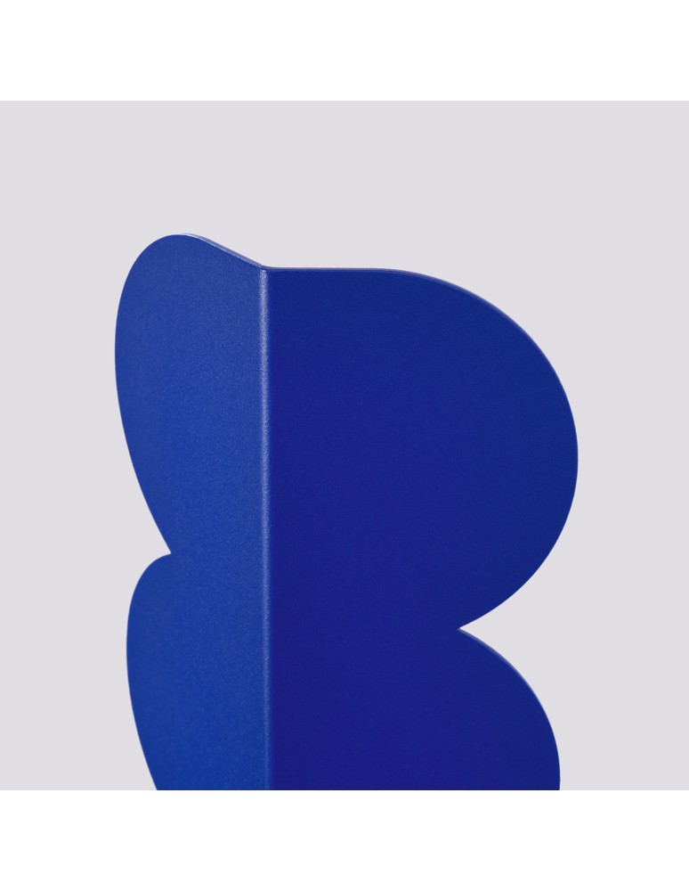 Modern wall lamps - Thoro wall lamp BISCUIT ultramarine TH.571 - product kolory-swiatla.pl 5