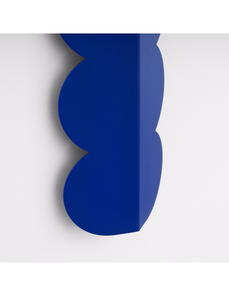Modern wall lamps - Thoro wall lamp BISCUIT ultramarine TH.571 - product kolory-swiatla.pl 6