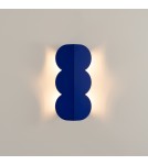 Modern wall lamps - Thoro wall lamp BISCUIT ultramarine TH.571 - product 7