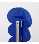 Modern wall lamps - Thoro wall lamp BISCUIT ultramarine TH.571 - product 8