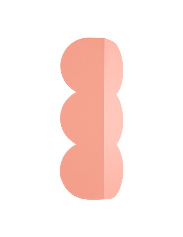 Thoro BISCUIT peach wall lamp TH.572