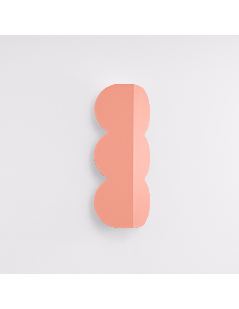 Modern wall lamps - Thoro BISCUIT peach wall lamp TH.572 - product kolory-swiatla.pl 2
