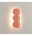 Modern wall lamps - Thoro BISCUIT peach wall lamp TH.572 - product 3