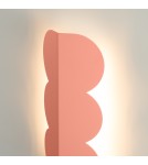 Modern wall lamps - Thoro BISCUIT peach wall lamp TH.572 - product 4