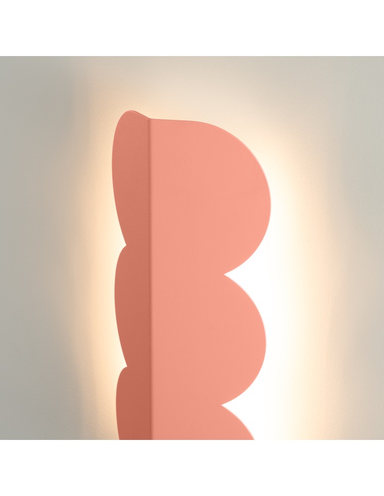 Modern wall lamps - Thoro BISCUIT peach wall lamp TH.572 - product kolory-swiatla.pl 4