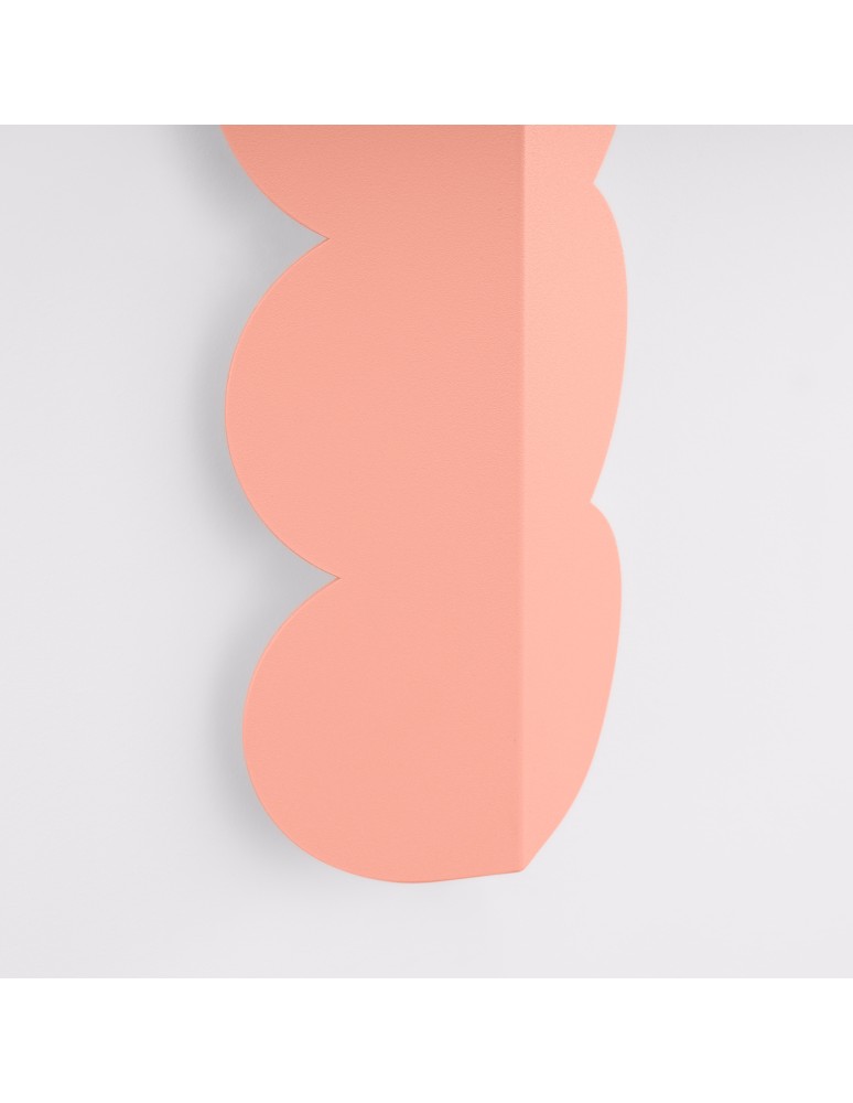 Modern wall lamps - Thoro BISCUIT peach wall lamp TH.572 - product kolory-swiatla.pl 6