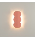 Modern wall lamps - Thoro BISCUIT peach wall lamp TH.572 - product 7