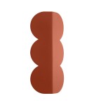 Modern wall lamps - Thoro wall lamp BISCUIT ochre red TH.573 - product 1