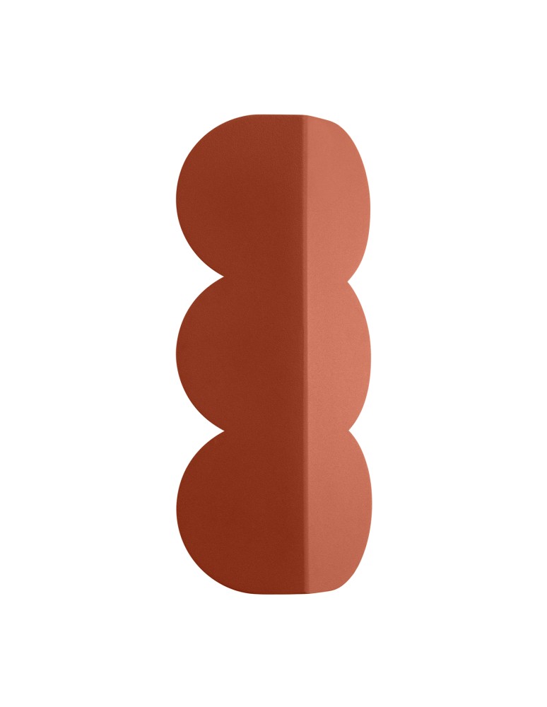 Modern wall lamps - Thoro wall lamp BISCUIT ochre red TH.573 - product kolory-swiatla.pl 1