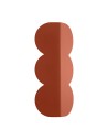 Thoro wall lamp BISCUIT ochre red TH.573