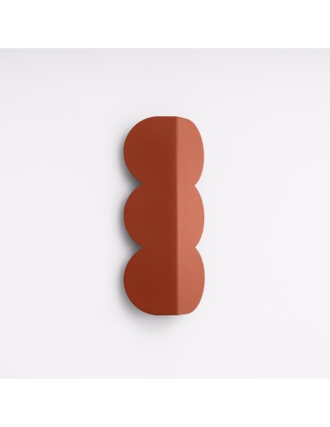 Thoro wall lamp BISCUIT ochre red TH.573 - product 2