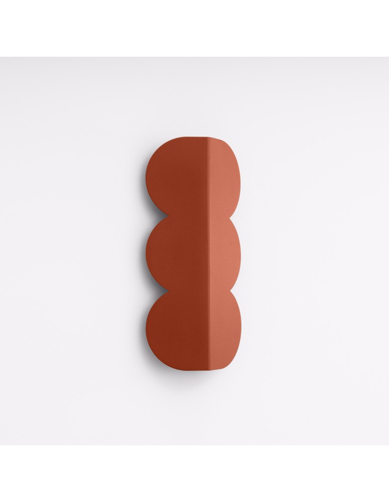 Modern wall lamps - Thoro wall lamp BISCUIT ochre red TH.573 - product kolory-swiatla.pl 2