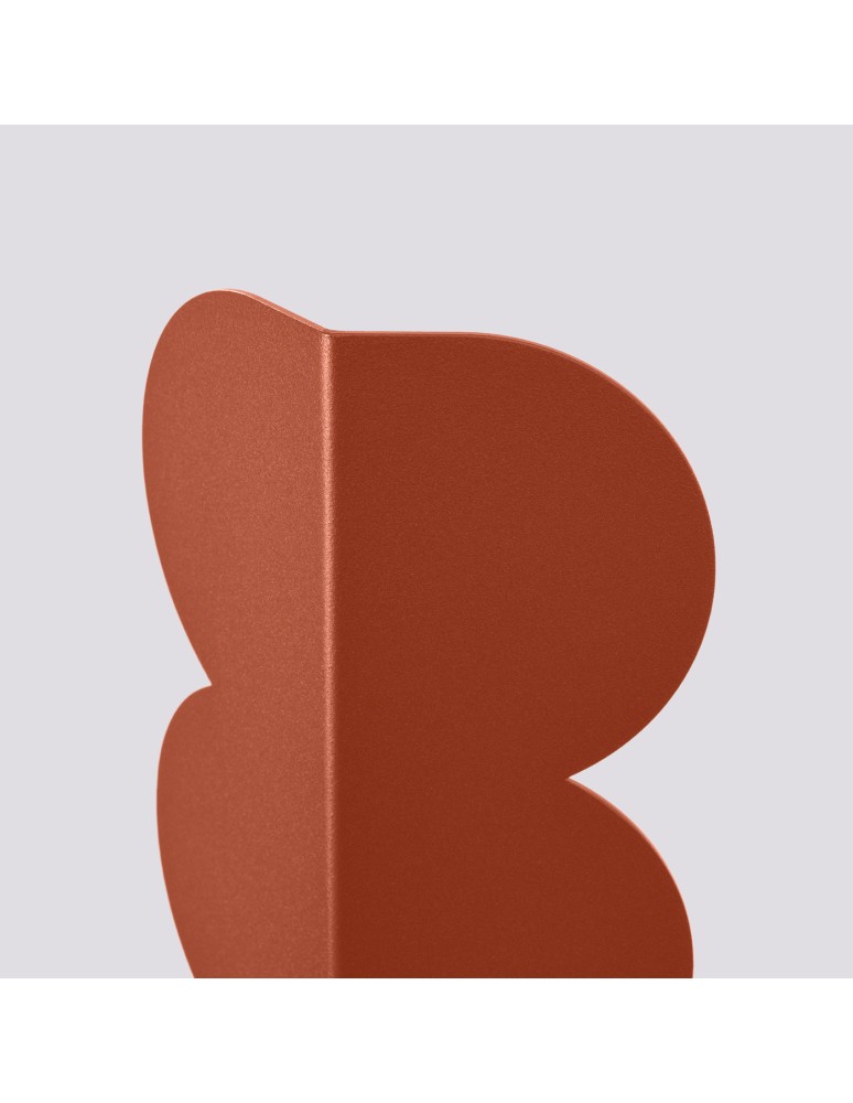 Modern wall lamps - Thoro wall lamp BISCUIT ochre red TH.573 - product kolory-swiatla.pl 5