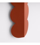 Modern wall lamps - Thoro wall lamp BISCUIT ochre red TH.573 - product 6