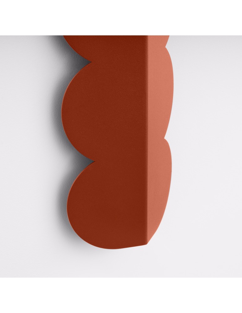 Modern wall lamps - Thoro wall lamp BISCUIT ochre red TH.573 - product kolory-swiatla.pl 6