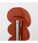Modern wall lamps - Thoro wall lamp BISCUIT ochre red TH.573 - product 8