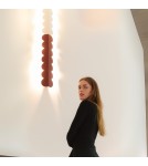 Modern wall lamps - Thoro wall lamp BISCUIT ochre red TH.573 - product 13