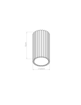 Thoro Plafond IVAR white LED 3000K TH.575 - product 2