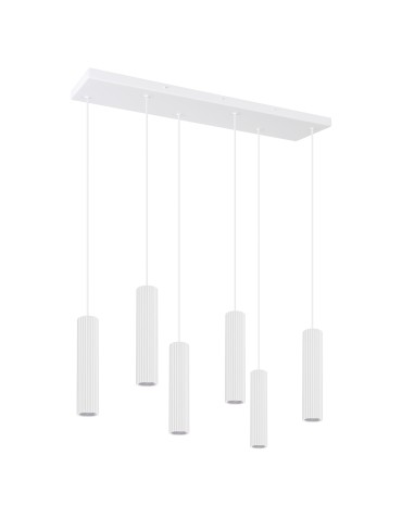 Thoro pendant lamp IVAR 6L white LED 3000K TH.577