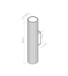 Modern wall lamps - Thoro Wall lamp IVAR beige LED 3000K TH.582 - product 2