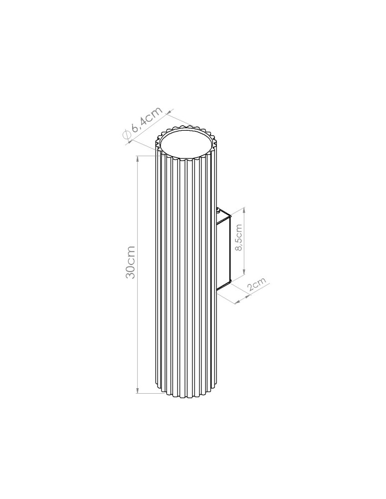 Modern wall lamps - Thoro Wall lamp IVAR beige LED 3000K TH.582 - product kolory-swiatla.pl 2