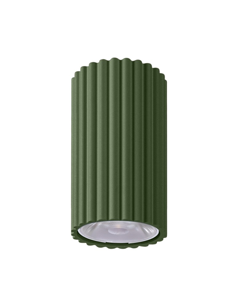 Ceiling spot lights - Thoro Plafond IVAR olive green LED 3000K TH.587 - product kolory-swiatla.pl 1