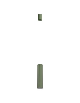 Thoro Pendant lamp IVAR 1 green olive LED 3000K TH.588