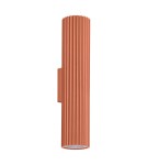 Modern wall lamps - Thoro Wall lamp IVAR ochre red LED 3000K TH.590 - product 1