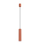 Single pendant lamps - Thoro Pendant lamp IVAR 1 ochre red LED 3000K TH.592 - product 1
