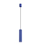 Single pendant lamps - Thoro Pendant lamp IVAR 1 ultramarine LED 3000K TH.600 - product 1