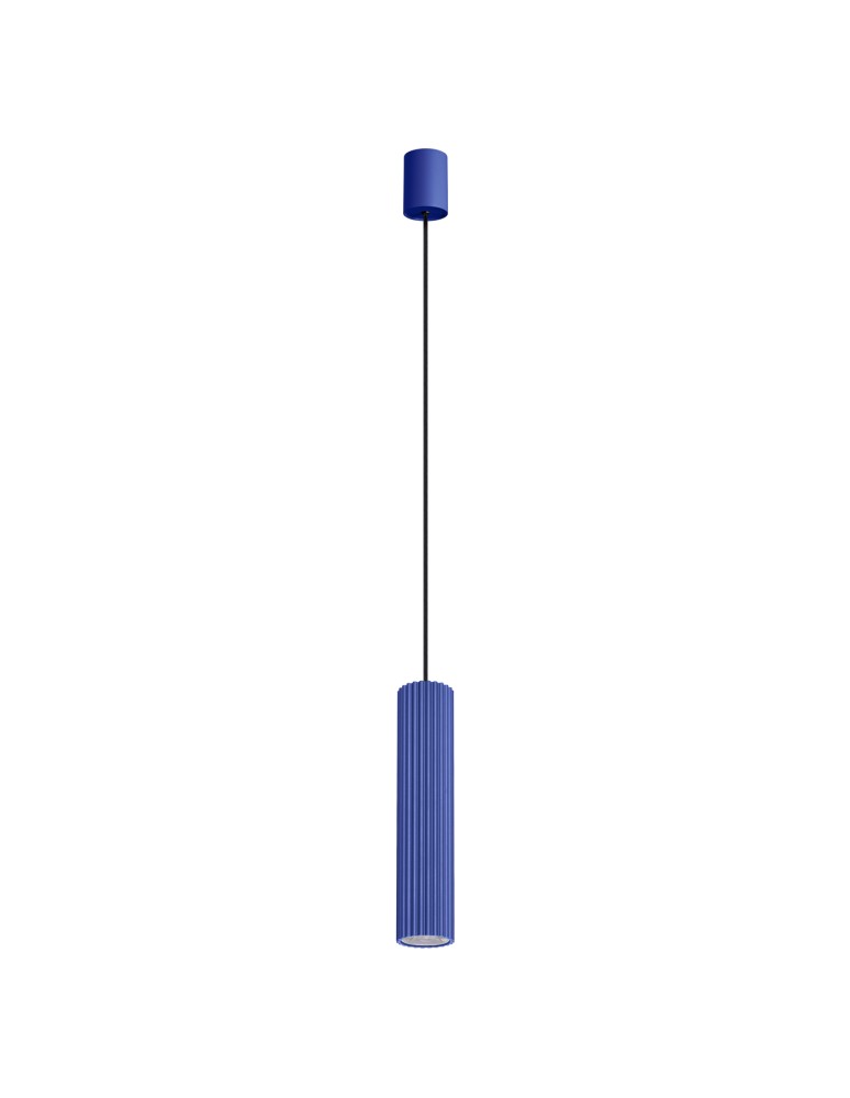 Single pendant lamps - Thoro Pendant lamp IVAR 1 ultramarine LED 3000K TH.600 - product kolory-swiatla.pl 1