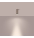 Ceiling spot lights - Thoro Plafond IVAR taupe LED 3000K TH.603 - product 3