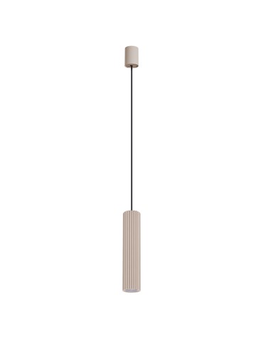 Thoro Lampa wisząca IVAR 1 taupe LED 3000K TH.604