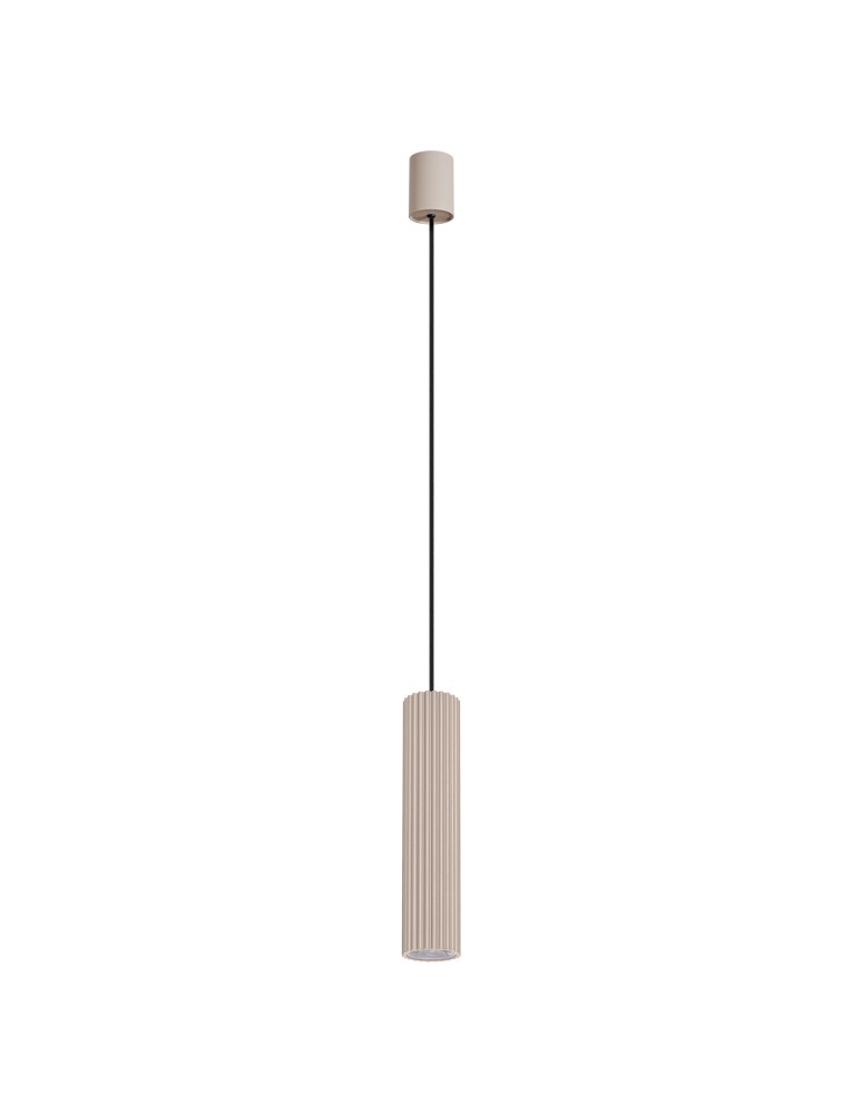 Thoro Lampa wisząca IVAR 1 taupe LED 3000K TH.604