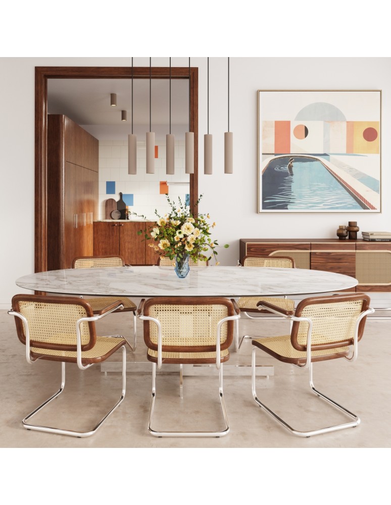 Single pendant lamps - Thoro pendant lamp IVAR 1 taupe LED 3000K TH.604 - product kolory-swiatla.pl 6